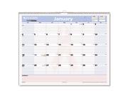 AT A GLANCE PMPN7728 QuickNotes Special Edition Recycled Wall Calendar 15 x 12