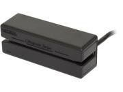 ID TECH IDMB 334133BX MiniMag II Card Reader Black – USB – Keyboard Emulation Track 1 2 3