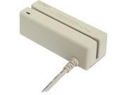 ID TECH IDMB 334133 MiniMag II Card Reader White – USB – Keyboard Emulation Track 1 2 3
