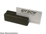 ID TECH IDMB 355133BX MiniMag Duo Dual Headed Magnetic Card Reader Black â€“ USB HID Track 1 2 3