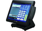 All In One Resistive Touch POS Computer 3 Track MSR