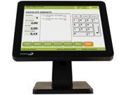 Bematech SB1015 15 True Flat 5 Wire Resistive Touch Screen All in One Terminal