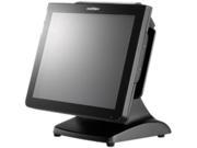 Partner Tech US82011110210 SP 850 Quad Core Fan less Touch All in One POS Terminal Computer