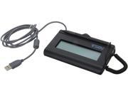 Topaz SigLite LCD 1x5 T LBK460 Series HID USB BackLit T LBK460 HSB R Signature Capture Pad