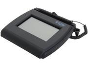 Topaz SigLite LCD 4x3 T LBK750 Series Dual Serial USB BackLit T LBK750 BHSB R Signature Capture Pad