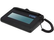 Topaz SigLite LCD 1x5 T LBK460 Series HID USB Backlit T LBK460SE HSB R Signature Capture Pad