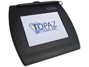 Topaz SigGem Color 5.7 T LBK57GC Series Dual Serial Virtual Serial via USB Backlit T LBK57GC BBSB R Signature Capture Pad