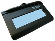Topaz SigLite LCD 1x5 T LBK460 Series Virtual Serial via USB BackLit TT LBK460 BSB R Signature Capture Pad