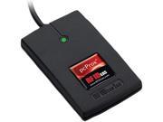 RF IDeas RDR 60W1AKU pcProx Enroll HID Prox Wallmount Black USB Reader