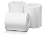 Theramark 740524 101 CONSUMABLES RECEIPT PAPER DIRECT THERMAL 4.4 X 2.25 0.41 CORE 50 ROLLS PER CASE PRICED PER ROLL