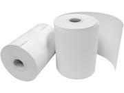 uAccept MA203 Thermal Receipt Paper Rolls 2 1 4 W x 85 L 3 Pack for use with MB2000 POS