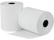 uAccept MA803 Thermal Receipt Paper Rolls 3 1 8 W x 220 L 3 Pack for use with MB3000 POS