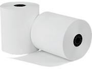 uAccept MA812 Thermal Receipt Paper Rolls 3 1 8 W x 220 L 12 Pack for use with MB3000 POS