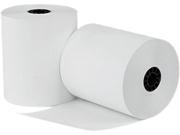 uAccept MA820 Thermal Receipt Paper Rolls 3 1 8 W x 220 L 20 Pack for use with MB3000 POS