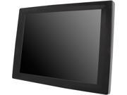 TEAMSable RM150 Black 15 Optional Capacitive SAW and IR touch panel Touchscreen Monitor