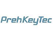 PrehKeyTec 12308 100 1800 2x1 Relegendable Key Caps Black