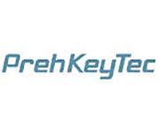 PrehKeyTec 12308 103 1800 2x2 Relegendable Key Caps Black