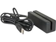 ID Innovations Incorporated MU B2 6 MSR Track 1 2 USB Black 6 Cable