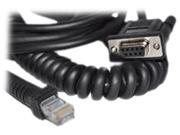 Datalogic 90A051891 CAB 408 RS232 Cable 9.5 ft