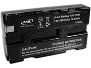AML 180 7100 Battery 2200 mAh for M7220 M7221 M71V2 M5900