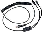 Honeywell 42206132 02 B 9 Coiled PS2 Cable for 3800XX