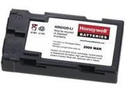 Honeywell HIN2420 LI Replacement battery for the Intermec Antares 2420 2425 2430 and 2435