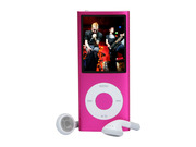 Apple iPod Nano 8GB (Pink) 4th Gen