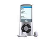 Apple iPod Nano 8GB with Camera Silver 5th Generation (MC027LL/A)