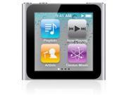 Apple iPod nano 6th Generation 1.54 Silver 16GB MP3 Player MC526LL A
