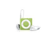 Apple MC750LL A 2GB iPod Shuffle 4th Gen GREEN