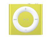 Apple iPod shuffle 4th Gen 1.24 Yellow 2GB MP3 Player MD774LL A