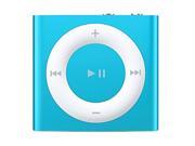 Apple iPod shuffle 4th Gen Blue 2GB MP3 Player MD775LL A