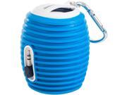Sunbeam 72 SB554BLU Blue Rechargeable Portable Speaker with Cable Blue