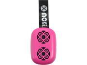 Moki International ACC BPOPPK BassPop Speaker Fluro Pink