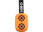 Moki International ACC BPOPOR BassPop Speaker Fluro Orange