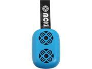 Moki International ACC BPOPBL BassPop Speaker Fluro Blue