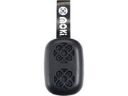 Moki International ACC BPOPBK BassPop Speaker Fluro Black