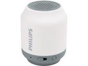 PHILIPS BT50W 37 Bluetooth Portable Speaker White