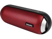 PHILIPS BT6000B 37 Splashproof Wireless Portable Speaker Red