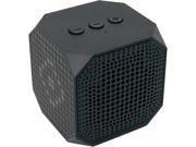 MQbix MQBK3010BLK MUSICUBE Wireless Portable Bluetooth Speaker with Built In Mic and Rechargeable Battery