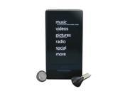 Microsoft Zune HD 3.3 Black 16GB MP3 MP4 Player EHD 00001