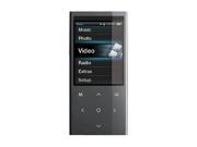 Coby 2.4 Black 4GB Video MP3 Player MP768 4G