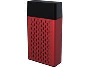 HYPE HY 6000 RED Aluminum Bluetooth Stereo Speaker for Smartphones