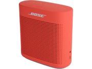 Bose SoundLink Color II Bluetooth Wireless Portable Speaker Red