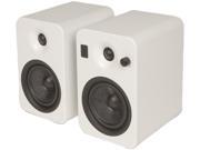 Kanto YUMIWHT YUMI Powered Speaker System Matte White