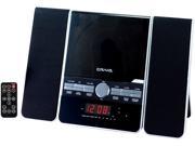 Craig CD Shelf System with AM FM Stereo Radio and Dual Alarm Clock 3 Piece CM427