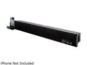 iLive ITP180B 32 Sound Bar for iPod and iPhone