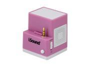 i.Sound Pink Audio Dock in Gift Box for iPod Shuffle 2G Model DGIPOD-671