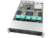 Serial ATA: Number of SATA Interfaces:10 Memory Type Supported: DDR3-1600/PC3-12800 Features: Graphics Memory Technology:DDR3 SDRAM Graphics Memory Accessibility:Shared RAID Supported:Yes Ethernet Technology:Gigabit Ethernet Total Number of USB Ports:4 Height:3.4" Width:16.9" Depth:28.0" Rack Height:2U Graphics Memory Accessibility:Shared Number of Processors Supported:2 Number of 3.5" Bays:12 Number of Total Expansion Slots:6 QuickPath Interconnect Supported:Yes Form Factor:Rack-mountable Controller Type:Serial ATA Maximum Memory:768 GB