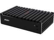 Jetway HBJC400P93-2807-B Pico-ITX Fanless Systems HDMI output Full-size mSATAT support aluminum alloy Black Barebone w/o WiFi